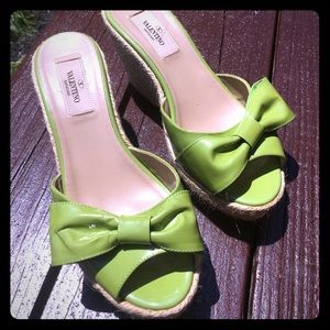 Valentino Mena Wedge Espadrille